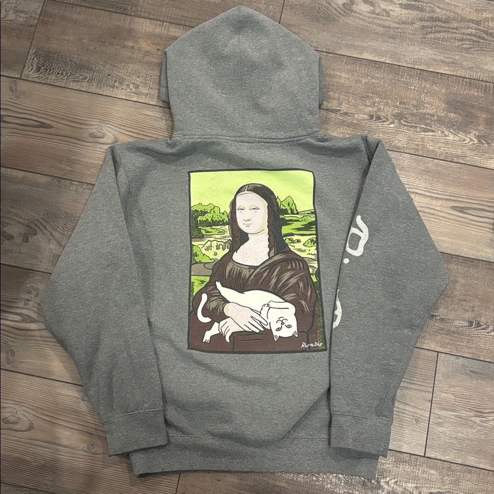 Ripndip Nermal Lisa Pull Over Hoodie - Picture 8 of 8